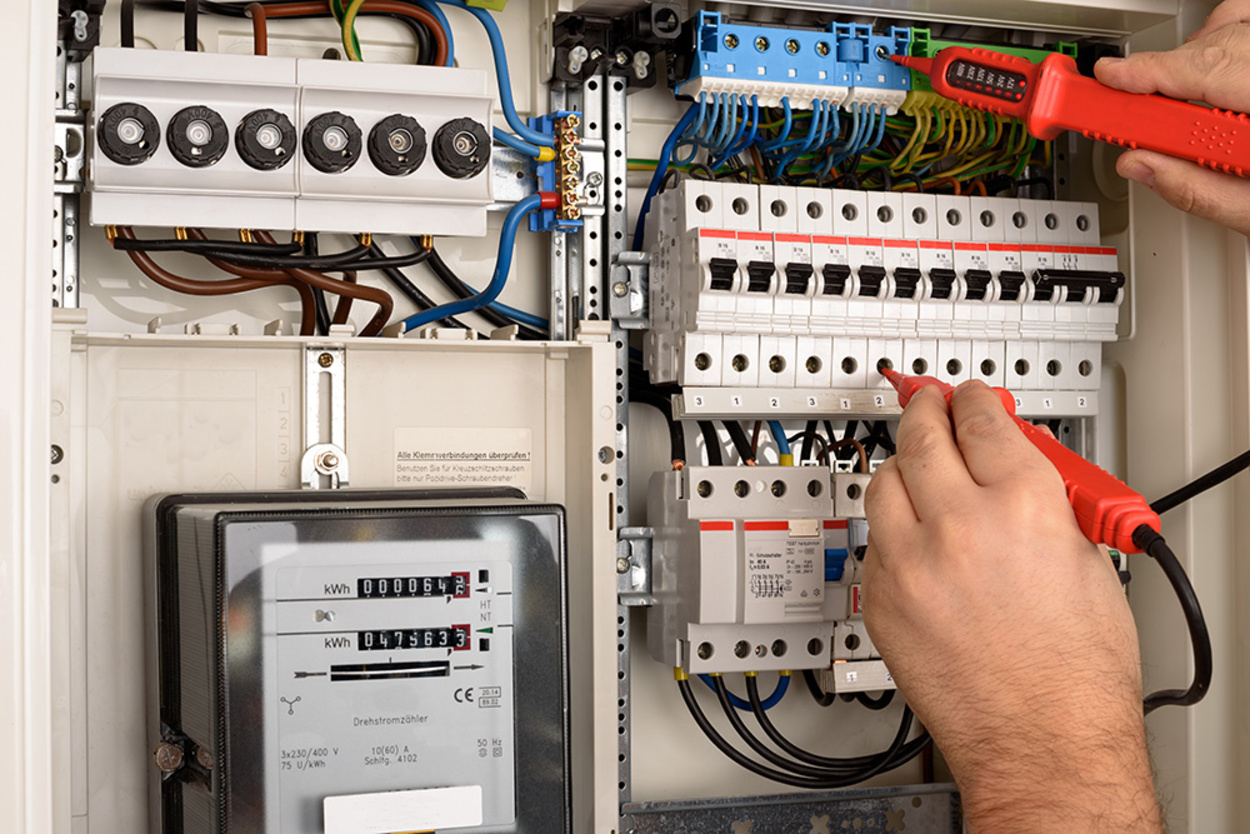 E-Check bei Elektro Krämer in Ergersheim