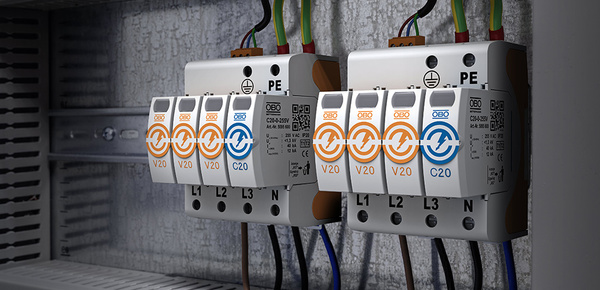 Überspannungsschutz bei Elektro Krämer in Ergersheim