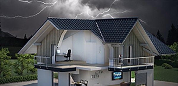 Blitz- und Überspannungsschutz bei Elektro Krämer in Ergersheim