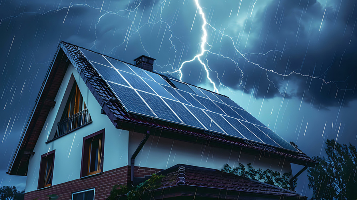 Blitzschutz bei Elektro Krämer in Ergersheim
