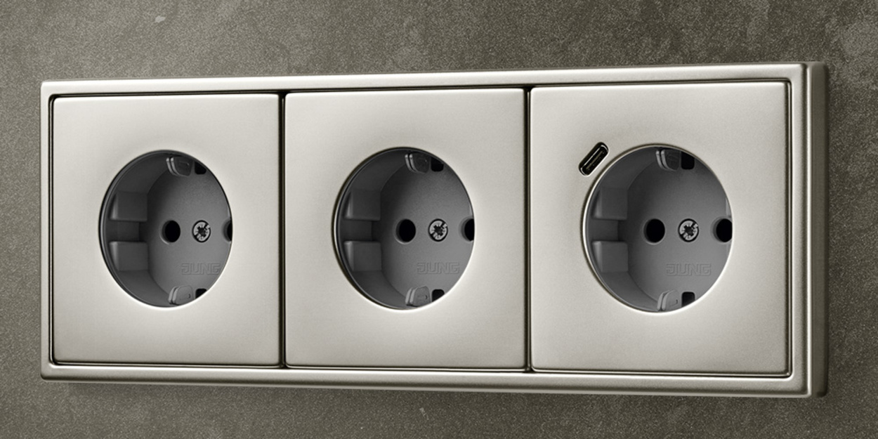 SCHUKO® Steckdosen mit USB bei Elektro Krämer in Ergersheim