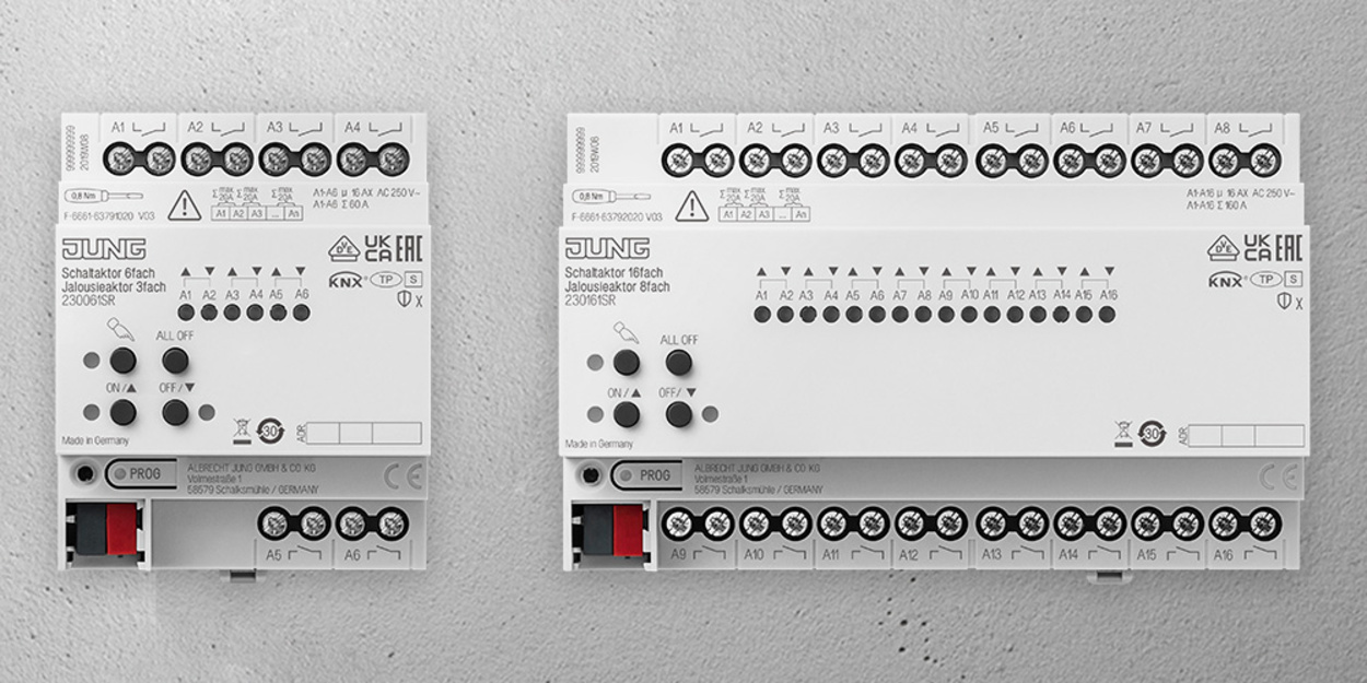 KNX Schalt- und Jalousieaktoren bei Elektro Krämer in Ergersheim