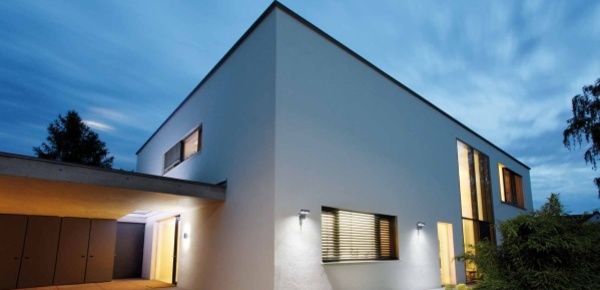 Außen­beleuchtung bei Elektro Krämer in Ergersheim