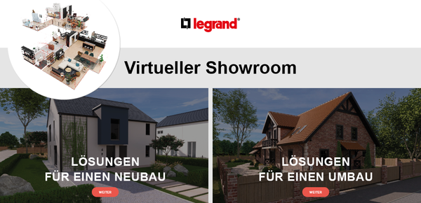 Virtueller Showroom bei Elektro Krämer in Ergersheim