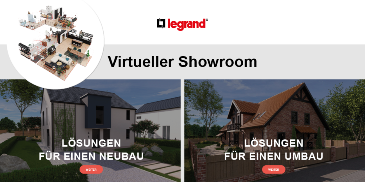 Virtueller Showroom bei Elektro Krämer in Ergersheim