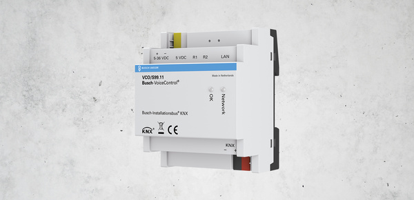 Busch-VoiceControl® bei Elektro Krämer in Ergersheim