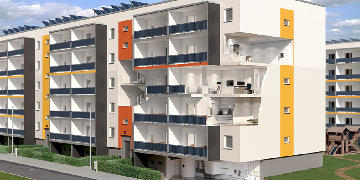 Elektroinstallation im Wohnungsbau bei Elektro Krämer in Ergersheim