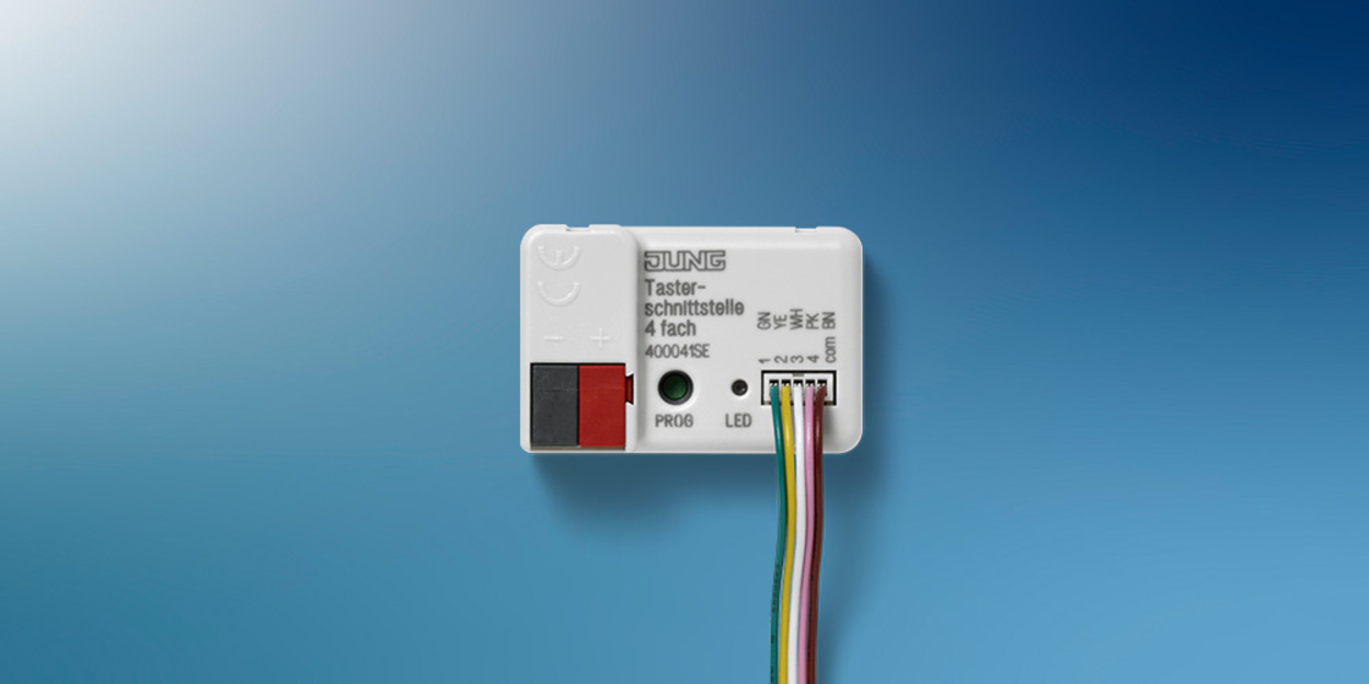 KNX Tasterschnittstellen bei Elektro Krämer in Ergersheim