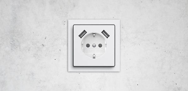 SCHUKO® USB-Steckdose bei Elektro Krämer in Ergersheim