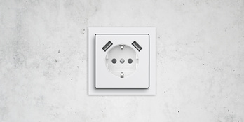 SCHUKO® USB-Steckdose bei Elektro Krämer in Ergersheim