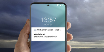 JUNG Smart Panel 8 bei Elektro Krämer in Ergersheim
