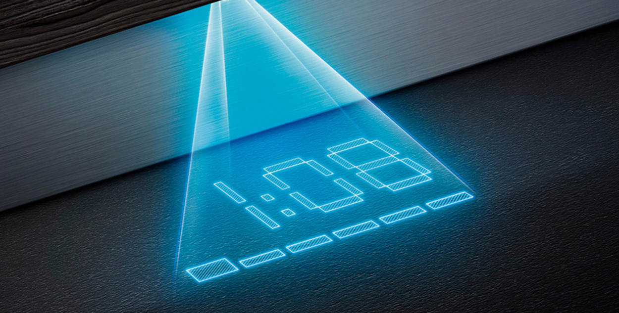 timeLight, infoLight und sideLight - alles Wichtige sofort im Blick bei Elektro Krämer in Ergersheim