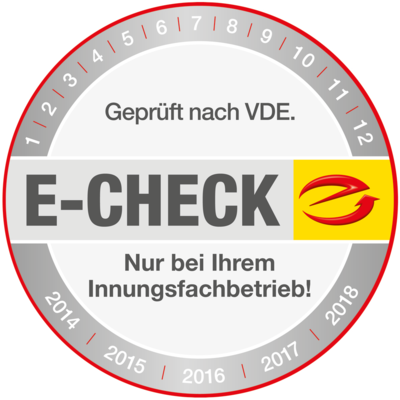 Der E-Check bei Elektro Krämer in Ergersheim