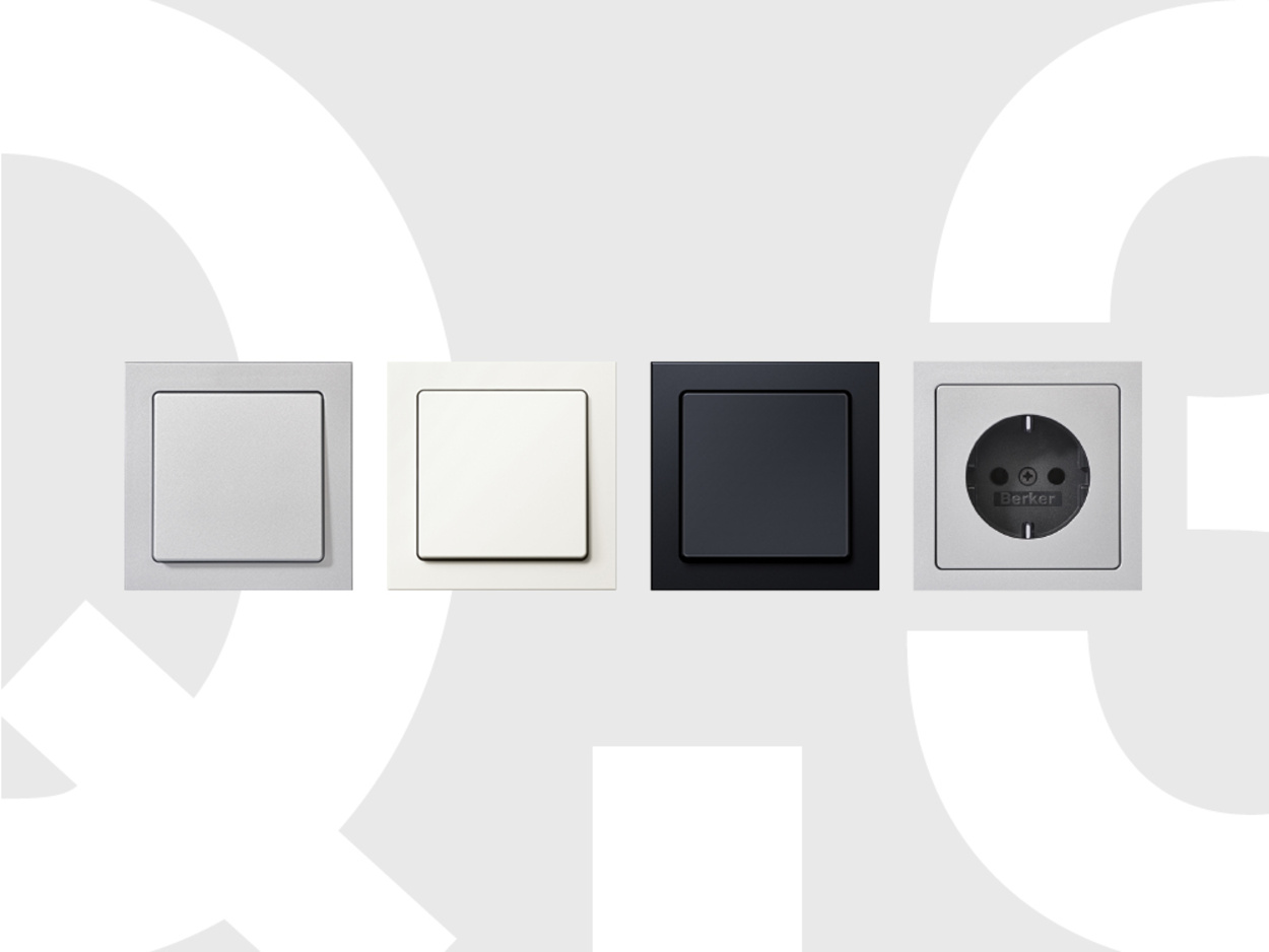 Berker Q.3 bei Elektro Krämer in Ergersheim