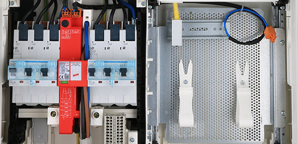 Hausanschluss, Zähler und Unterverteiler bei Elektro Krämer in Ergersheim