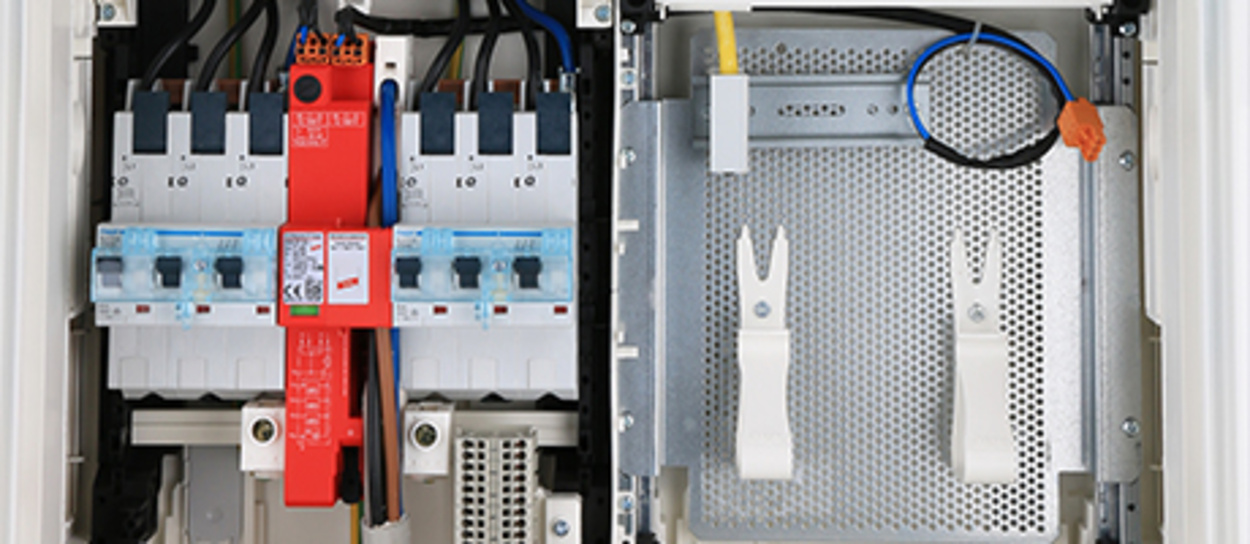 Hausanschluss, Zähler und Unterverteiler bei Elektro Krämer in Ergersheim