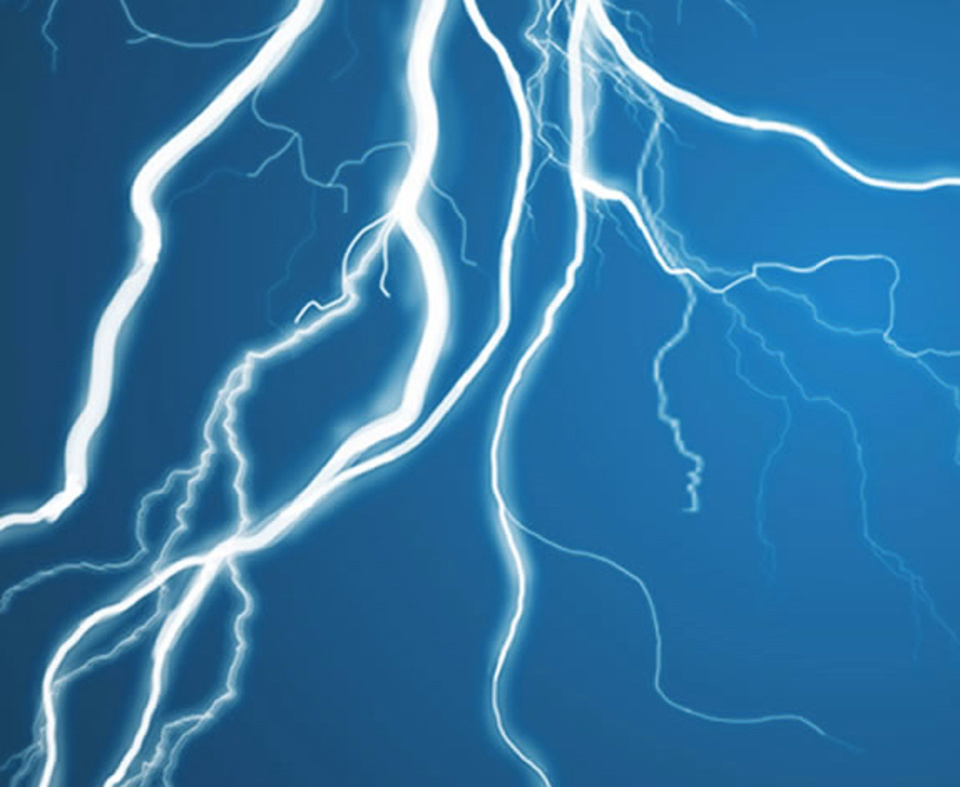 Blitz bei Elektro Krämer in Ergersheim
