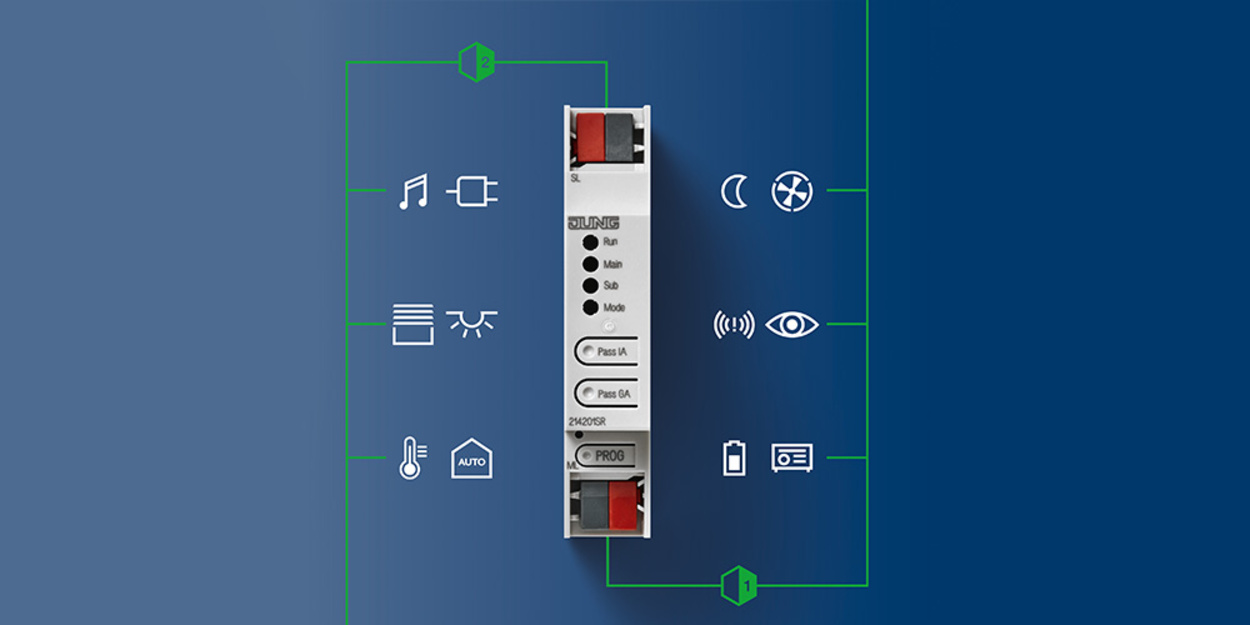 KNX Bereichs- und Linienkoppler bei Elektro Krämer in Ergersheim