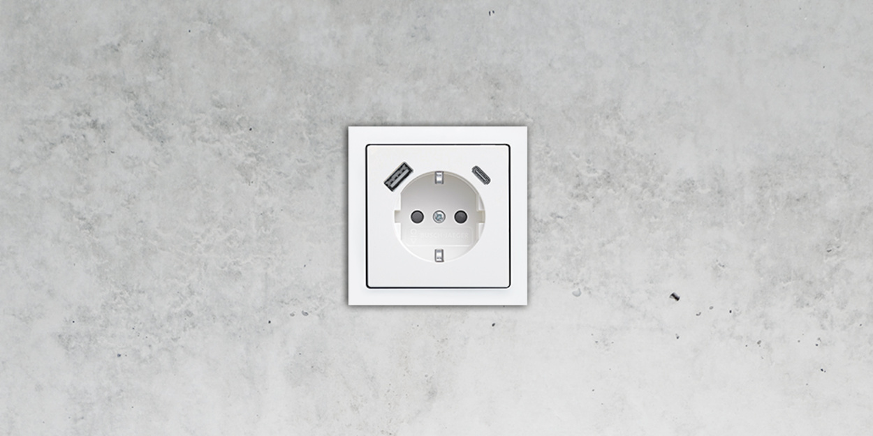 SCHUKO® USB-Steckdose bei Elektro Krämer in Ergersheim