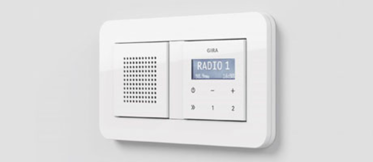 Gira Radio bei Elektro Krämer in Ergersheim