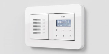 Gira Radio bei Elektro Krämer in Ergersheim