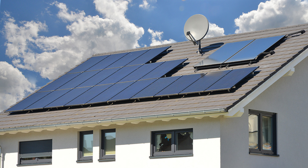 Erneuerbare Energien bei Elektro Krämer in Ergersheim