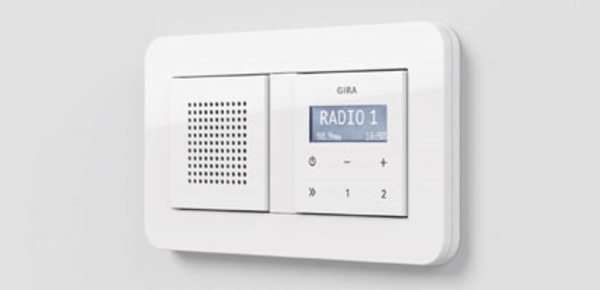 Gira Radio bei Elektro Krämer in Ergersheim