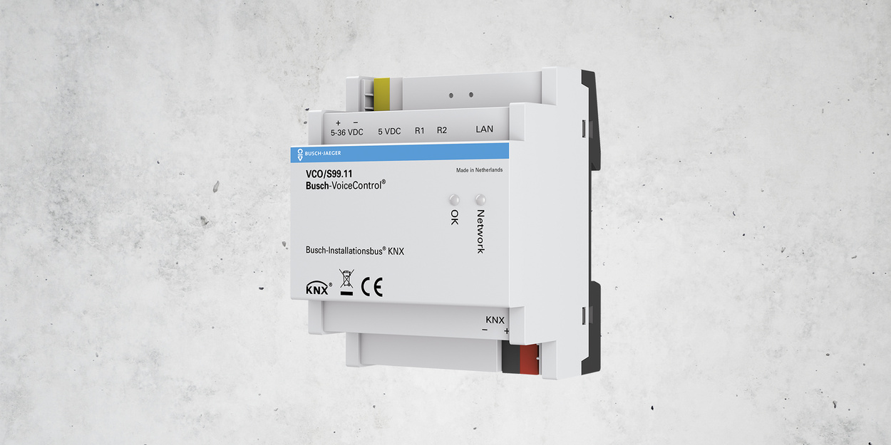 Busch-VoiceControl® bei Elektro Krämer in Ergersheim