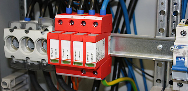 Über­spannungs­schutz bei Elektro Krämer in Ergersheim