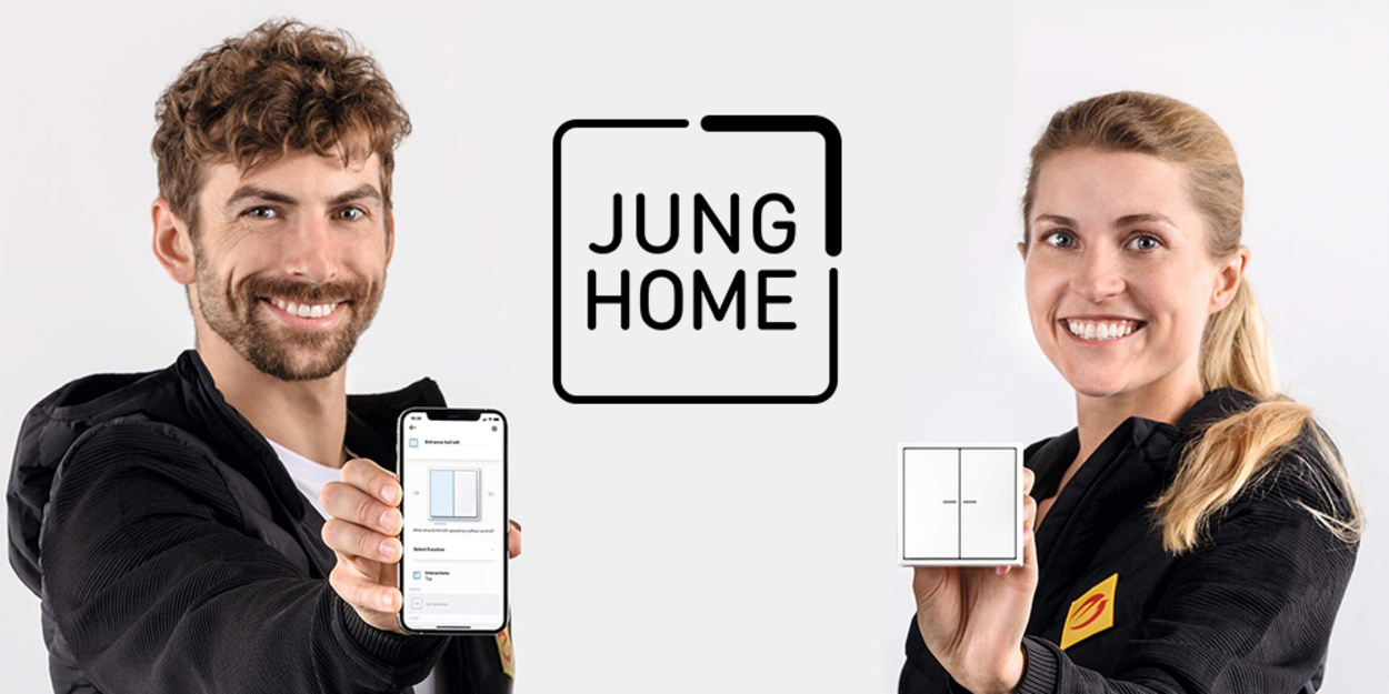 JUNG HOME bei Elektro Krämer in Ergersheim