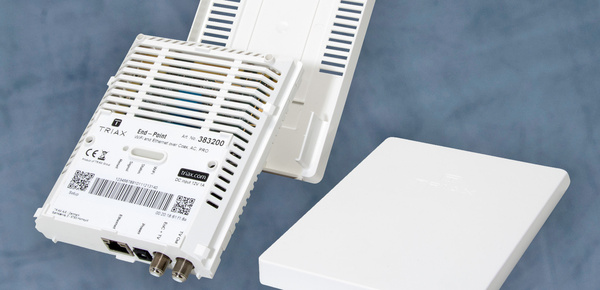 Ethernet over Coax bei Elektro Krämer in Ergersheim
