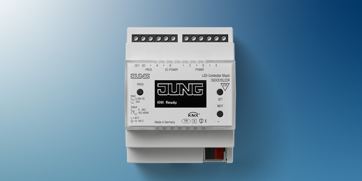 KNX LED-Controller bei Elektro Krämer in Ergersheim