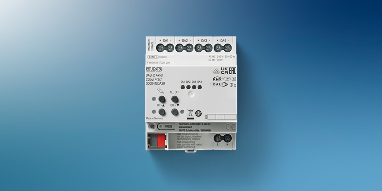 KNX DALI 2 Gateway Colour bei Elektro Krämer in Ergersheim